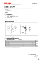 SSM6H19NU,LF Page 1