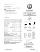 NTD4809NT4G Page 1