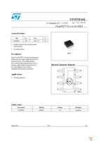 STS5NF60L Page 1