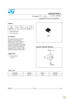 STD65N55F3 Page 1