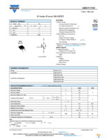 SIHD5N50D-GE3 Page 1