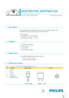 BUK7609-75A,118 Page 1