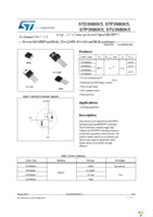 STD3N80K5 Page 1