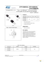 STF19NM50N Page 1