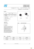 STB80N20M5 Page 1