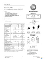 NTD4863NT4G Page 1