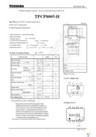 TPCP8005-H(TE85L,F Page 1