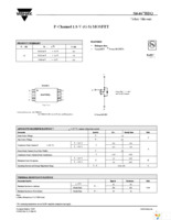 SI6467BDQ-T1-E3 Page 1