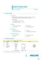 BUK764R3-40B,118 Page 1