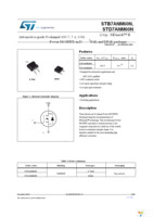 STB7ANM60N Page 1