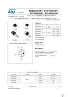 STB100N10F7 Page 1