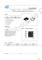 STL60NH3LL Page 1