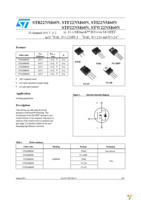 STB22NM60N Page 1