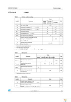 STB22NM60N Page 3