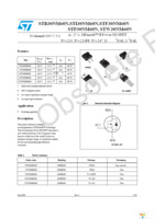 STB30NM60N Page 1