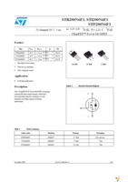 STB200N6F3 Page 1