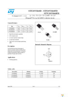 STW20NM60FD Page 1