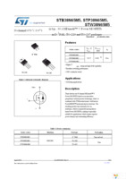 STF38N65M5 Page 1