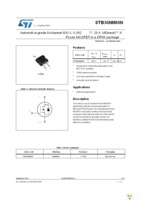 STB36NM60N Page 1