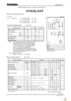 SSM3K310T(TE85L,F) Page 1