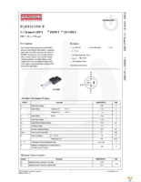 FQPF11N50CF Page 1