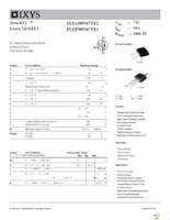 IXTP90N075T2 Page 1