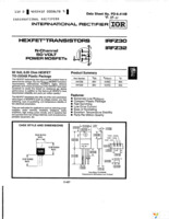 IRFZ30PBF Page 1