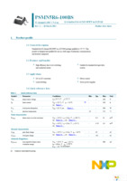 PSMN5R6-100BS,118 Page 1