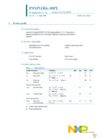 PSMN1R6-30PL,127 Page 1