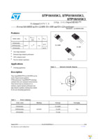 STP1N105K3 Page 1