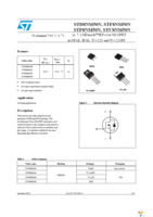 STP8NM50N Page 1