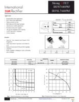 IRFS7440TRLPBF Page 1