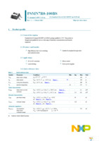 PSMN7R0-100BS,118 Page 1