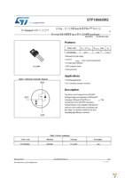 STF18N60M2 Page 1