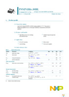 PSMN1R6-30BL,118 Page 1