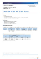 MCZ1210AH900L2T Page 3
