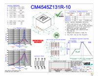 CM4545Z131R-10 Page 1