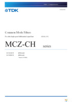 MCZ1210CH900L2 Page 1