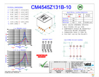 CM4545Z131B-10 Page 1