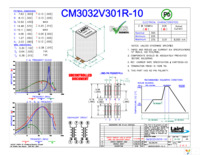 CM3032V301R-10 Page 1