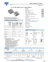 IHCL4040DZER220M5A Page 1