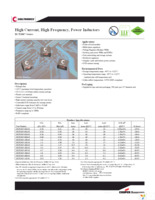 HCF1007-100-R Page 1