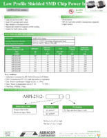 ASPI-2512-2R2M-T2 Page 1