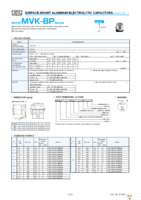 BMVK100ADA330MF60G Page 1