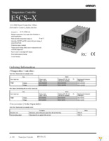 E5CS-Q1KJX-F Page 1