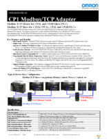 CP1W-MODTCP01-US Page 1