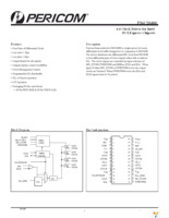 PI6C20400HE Page 1