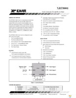 XRT8001IDTR-F Page 1