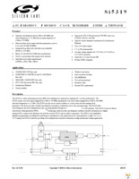 SI5319C-C-GM Page 1