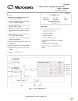 ZL30152GGG Page 1